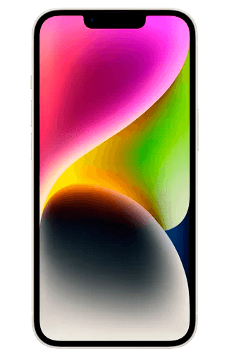 Apple iPhone 14 256GB Wit EU