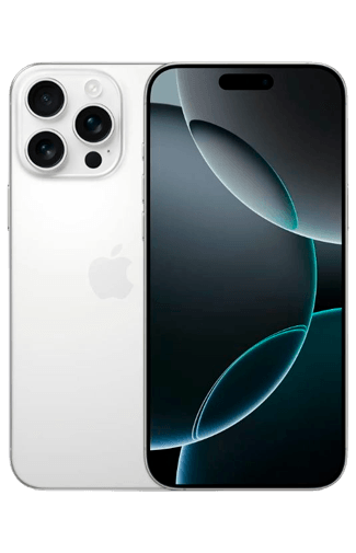 Apple iPhone 16 Pro Max 256GB Wit EU